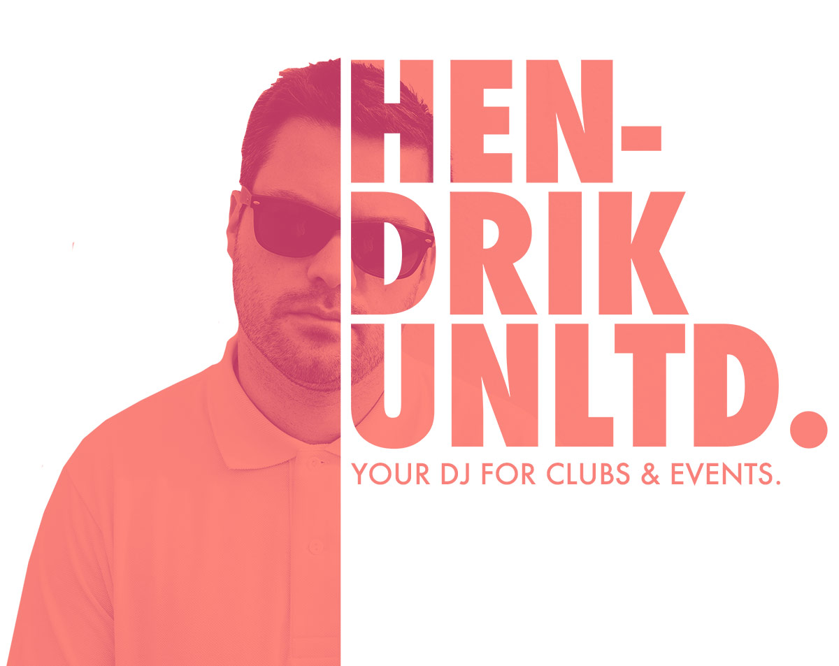 Hendrik Unltd. - International DJ for Clubs & Corporate Events